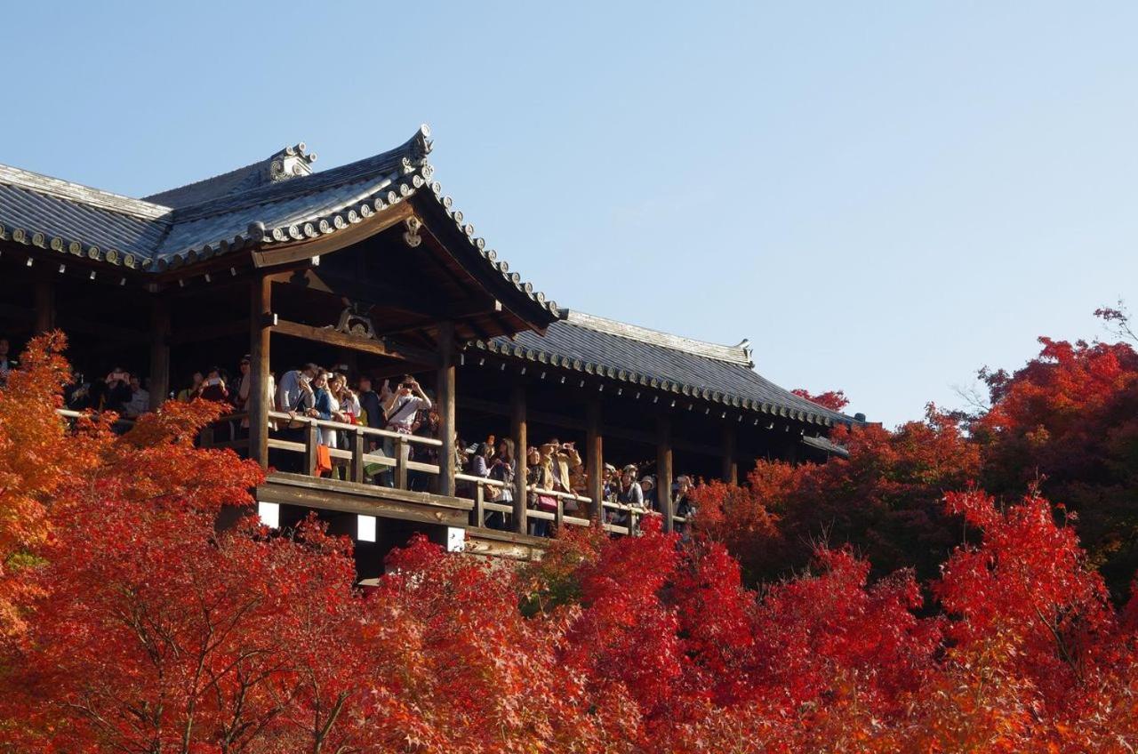 Villa Kyonoya Tofukuji Kyōto Exterior foto